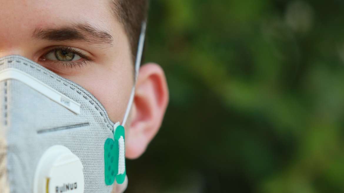 Maske IN, vrećice OUT