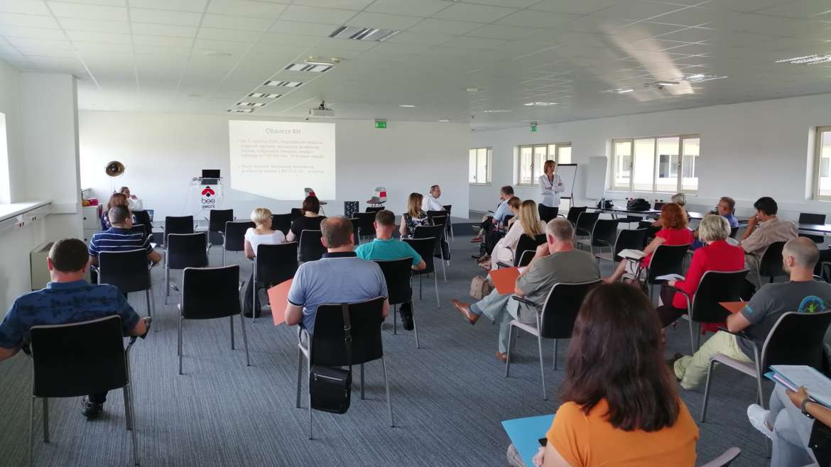 Građevni otpad – seminar u Osijeku